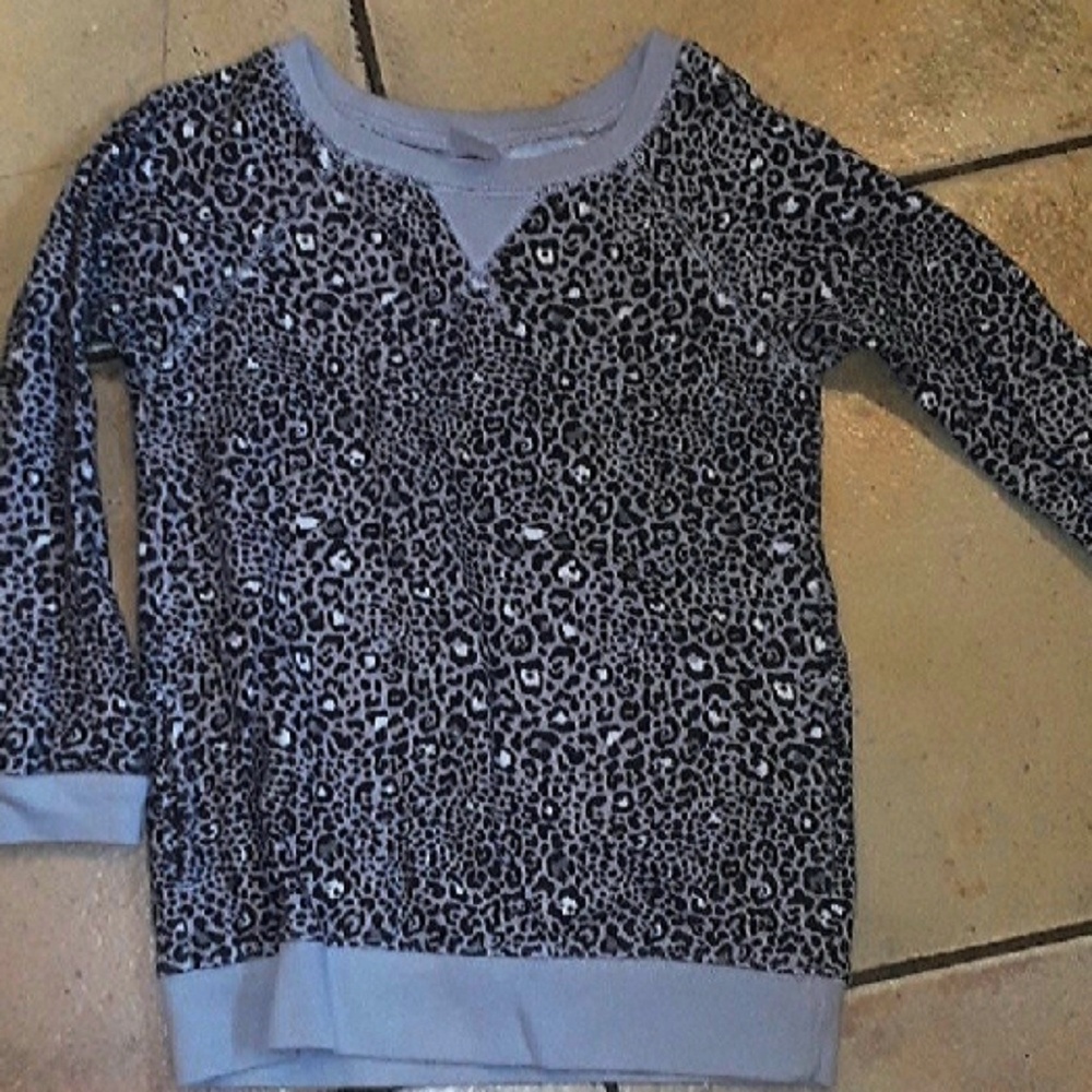 NWOT Carter's Animal Print Sweatshirt